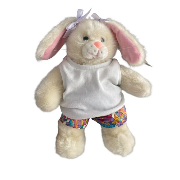 Build A Bear Spring 2001 Limited Collection Bunny 4th Series Rabbit Easter - Picture 1 of 8